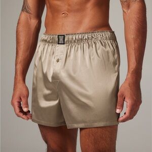 Savage X Fenty satin boxers